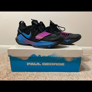 Paul George 1’s “Flip the Switch” Basketball Shoes